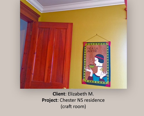 Chester NS interior house painters - 4Winds Studio Painting and Finishing