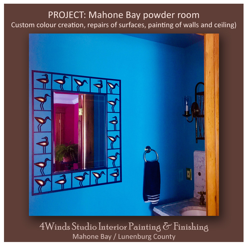 Mahone Bay painters 2