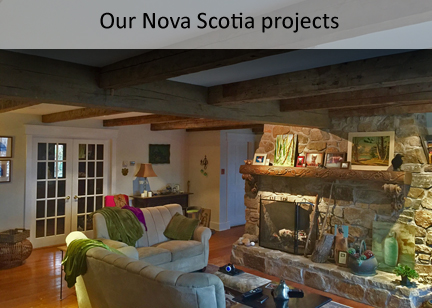 Transforming Nova Scotia interior spaces with paint – and it’s beautiful