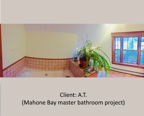Painter for bathroom Mahone Bay NS