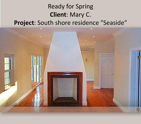 House painters lunenburg Bridgewater Mahone Bay Nova Scotia