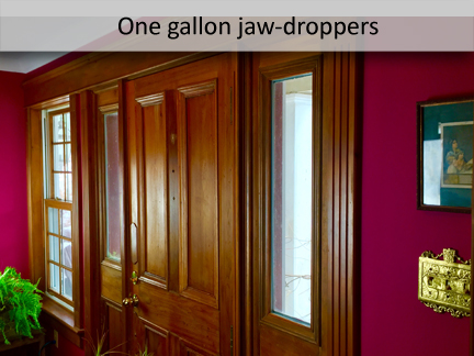 Small spaces, big transformations