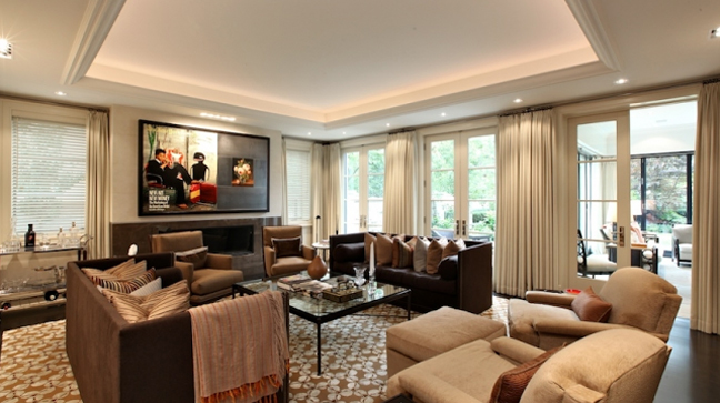 Painters for Living room Mahone Bay, Lunenburg County NS - 4WindsStudio.com