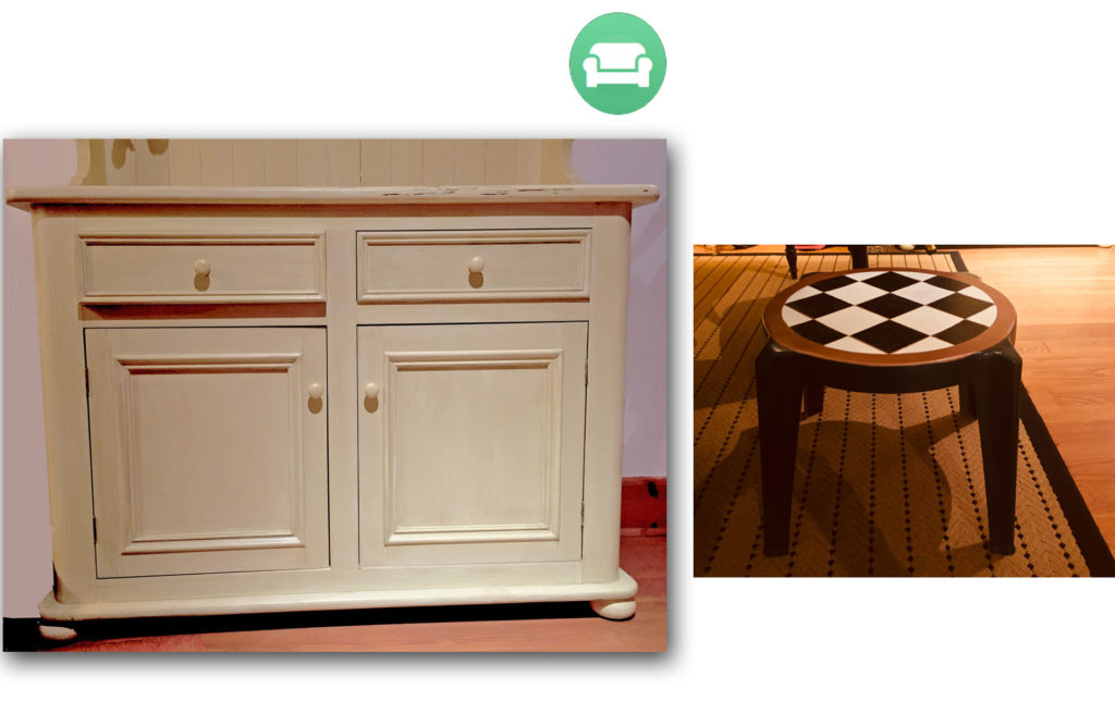 Furniture painter mahone bay, Lunenburg, Chester NS