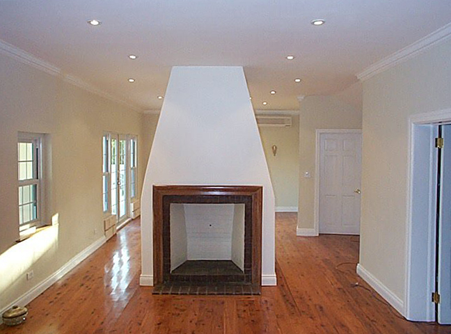 Painting company Lunenburg NS. Mahone Bay, Bridgewater - PROJECT; Seaside cottage restoration and painting