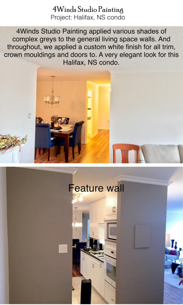 best painting company Halifax, NS - 4Winds Studio Interior Painting