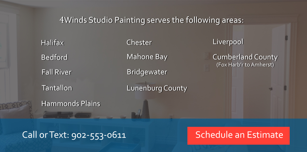 Best painters Halifax, best painters Bedford, best painters Chester, best painters Fall River, best painters Mahone Bay