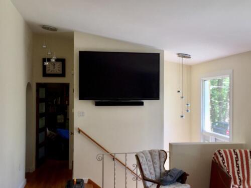 Interior of home in Old Bedford, NS