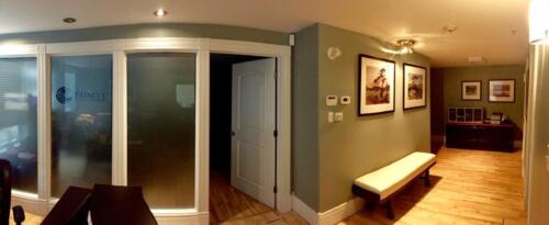 Office lobby project (Bedford NS)