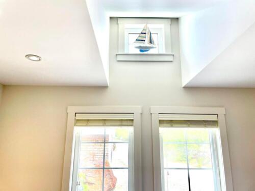 PROJECT: "Young Teazer Cottage", Deep Cove, NS.  Bedroom Makeover