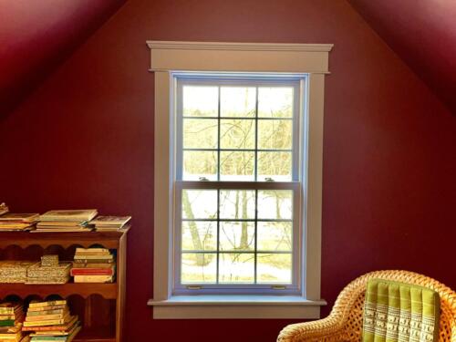 NS saturated wall colour for games room / library project