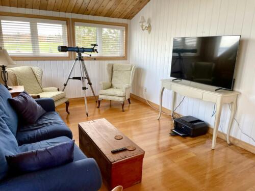 Linden NS summer house interior 