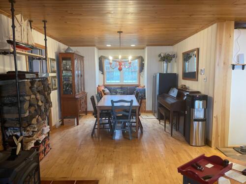 Dining room project (Gulf Shore, NS)