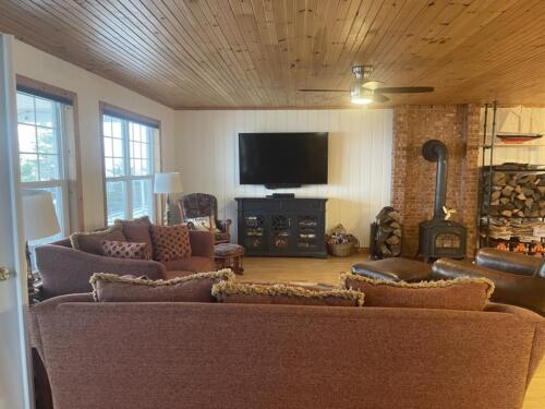 Living room project (Gulf Shore, NS)