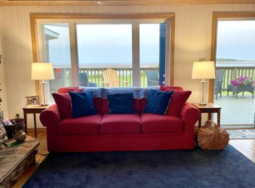 Beach house interior project (Cumberland County, NS)